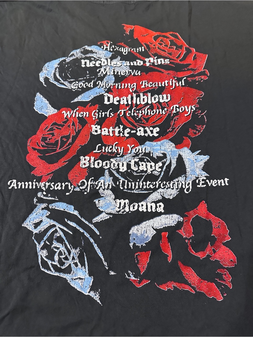 Daydreamer Deftones 20th Anniversary Graphic Skull Tee - Black - Size XL - Picture 5 of 10